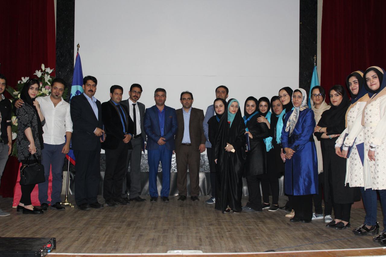 ایران تایپیست در همایش کارافرینی و تغییر نگرش فکری