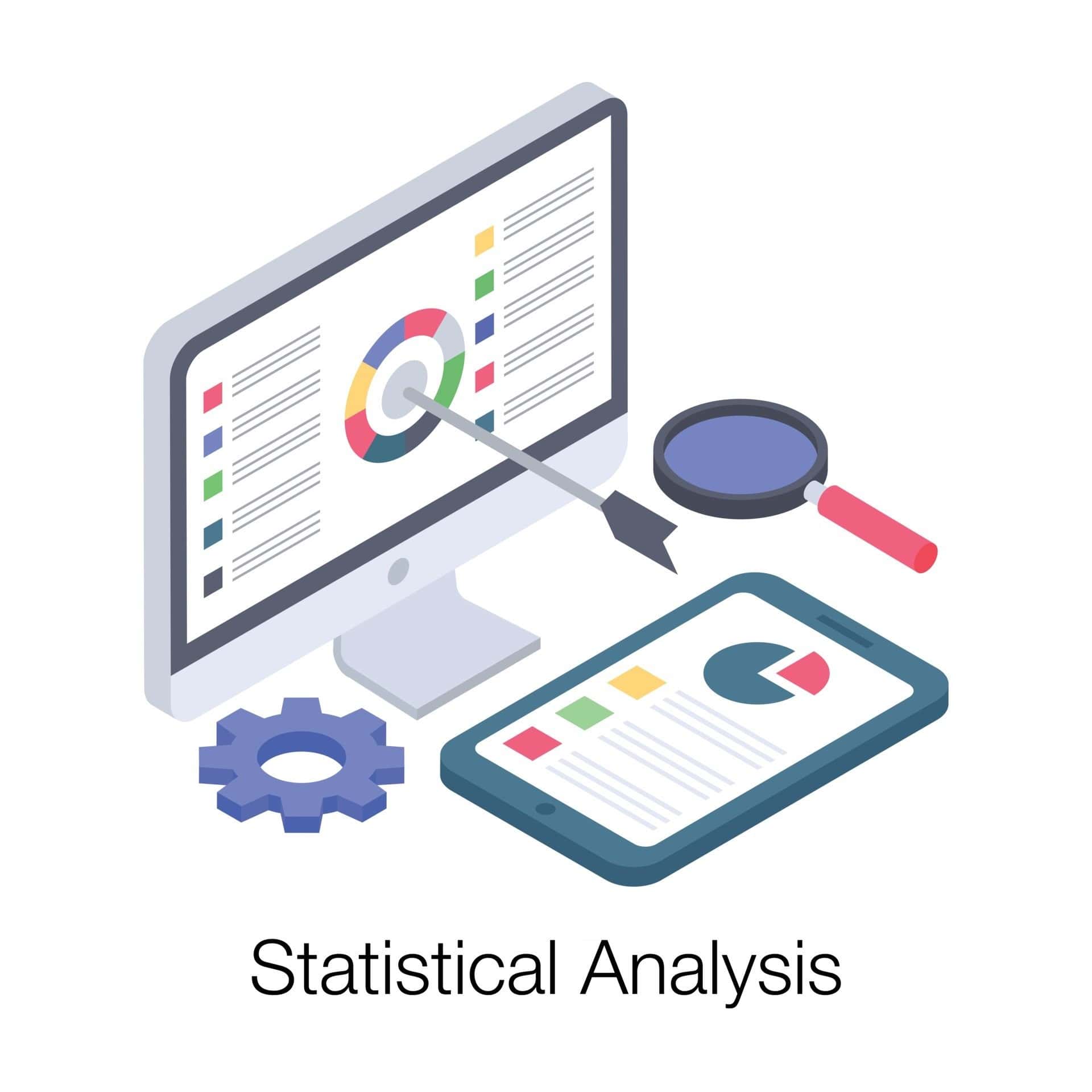 تحلیل آماری داده‌ها با نرم افزارهای تخصصی