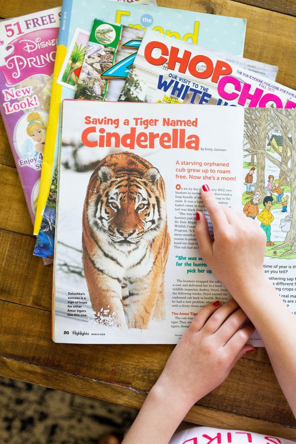 مفهوم صفحه آرایی ساده و با نشاط در مجله کودکان چیست؟
