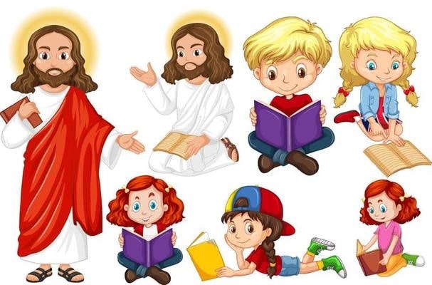تصویرسازی کتاب کودک مذهبی