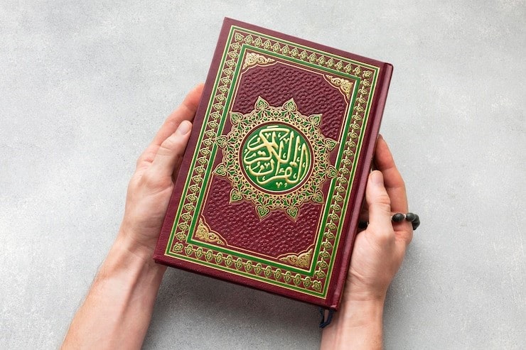 صفحه آرایی قرآن