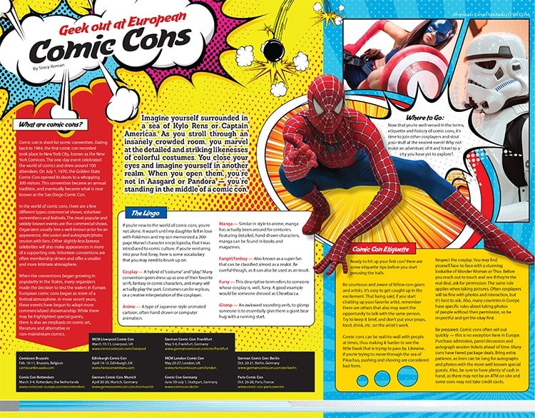 صفحه آرایی مجله و نشریات کودک و نوجوان در ایندیزاین