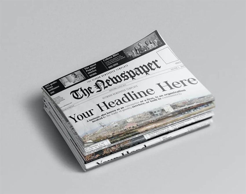 برای صفحه آرایی روزنامه با ایندیزاین از چه سایز فونتی باید استفاده شود؟