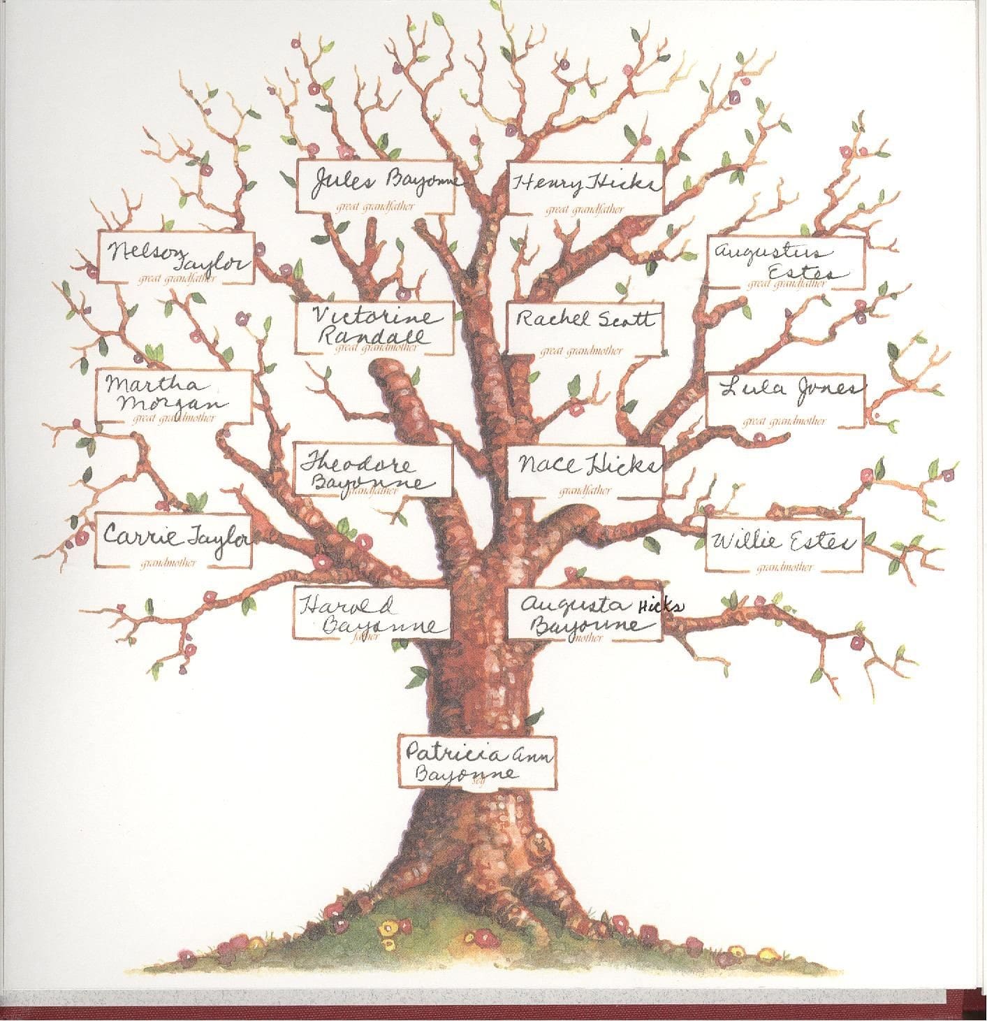 رسم نمودار درختی