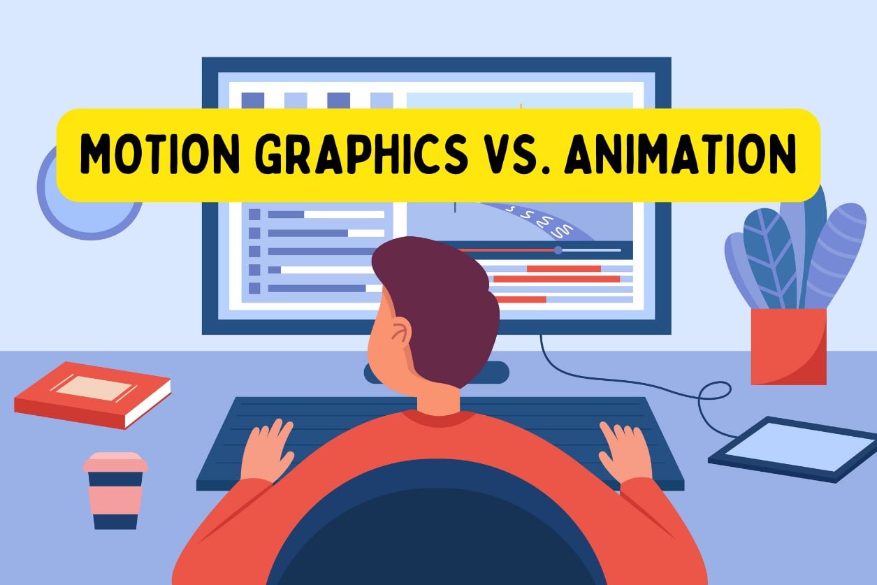 فرق انیمیشن و موشن گرافی