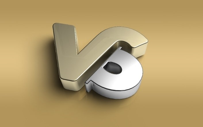 استفاده از حروف انگلیسی در طراحی لوگو
