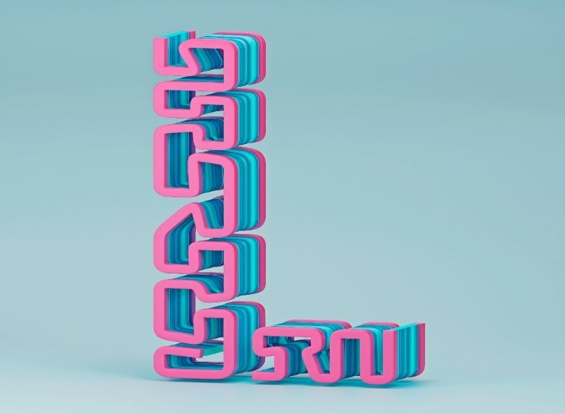 استفاده از حروف انگلیسی در طراحی لوگو