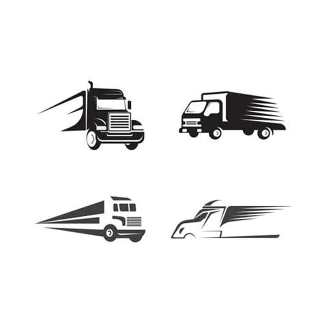 طراحی لوگو شرکت حمل و نقل