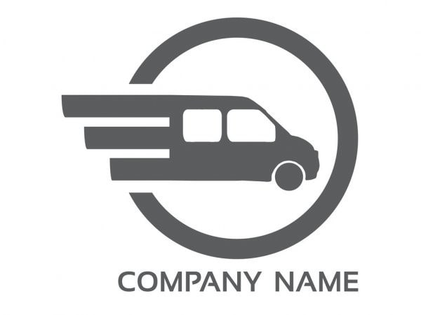 طراحی لوگو شرکت حمل و نقل