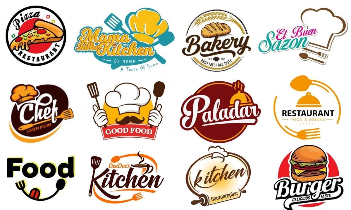 طراحی لوگو برای شرکت های صنایع غذایی