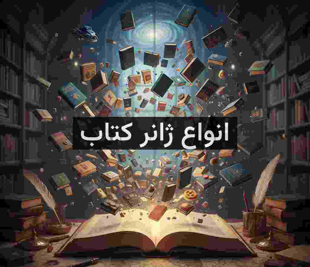 انواع ژانر کتاب